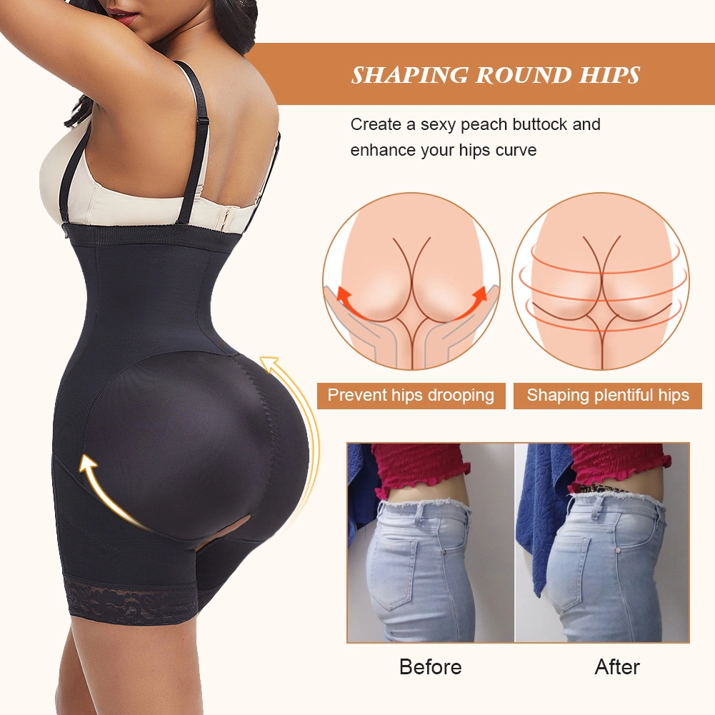 Butt Lifter Body Shapewear Tummy Control Panties Women Binders Shapers