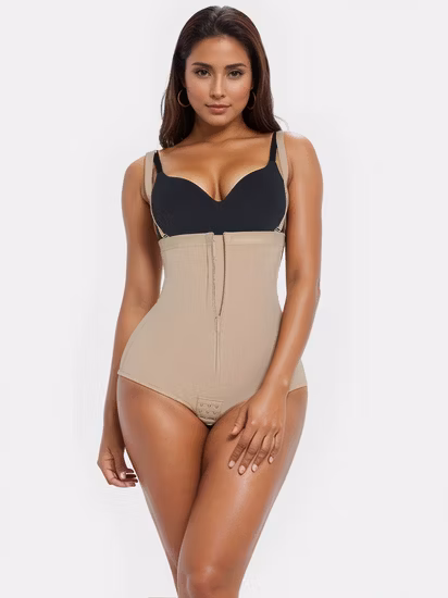 Производитель женщин Body Tummy Control Корректирующее белье Фитнес Йога Боди Shaper